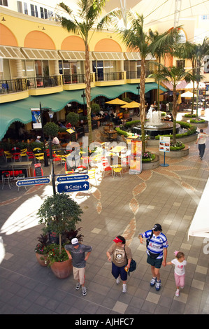 Chevron Renaissance Mall Surfers Paradise Gold Coast Queensland Australia Stock Photo