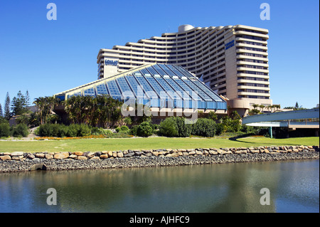 Jupiters Casino Broadbeach Gold Coast Queensland Australia Stock Photo