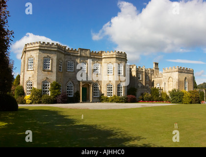 Stouts Hill Dursley Gloucestershire UK front entrance Stock Photo - Alamy