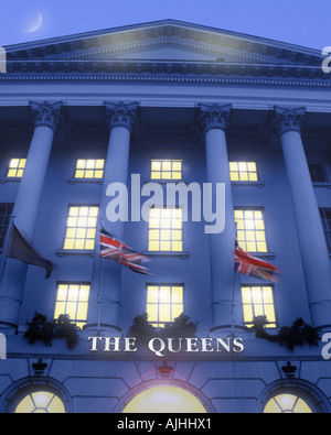 GB - GLOUCESTERSHIRE:  The Queens Hotel in Cheltenham Spa Stock Photo