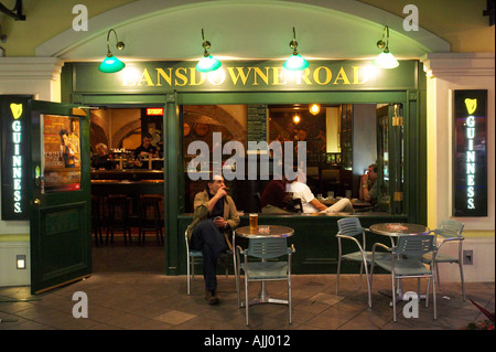 Lansdowne Road Pub Chevron Renaissance Mall Surfers Paradise Gold Coast Queensland Australia Stock Photo