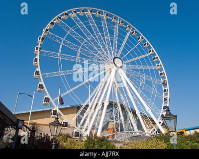 Yorkshire Wheel, York Stock Photo