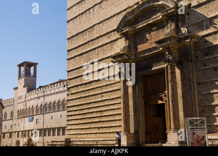 Europe Italy Umbria Perugia galleria nazionale dell umbria Stock Photo