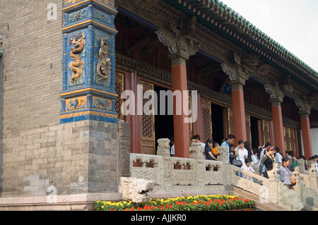 Shenyang Imperial Palace Shenyang North east China Dongbei province China Stock Photo