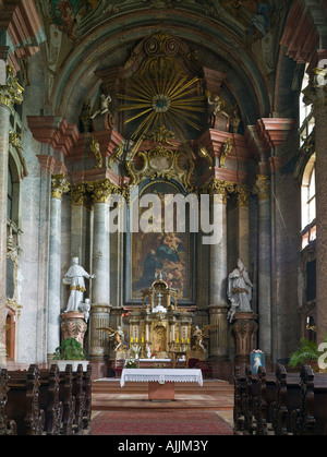 former Minorite Church, Eger, Hungary Stock Photo