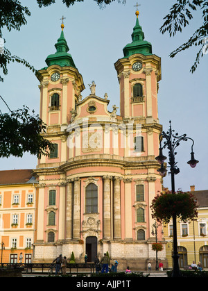 former Minorite Church, Eger, Hungary Stock Photo