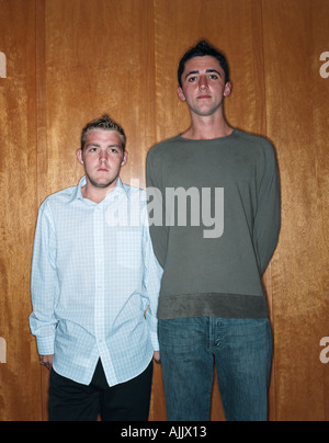 Tall Man And Short Man Stock Photo Alamy