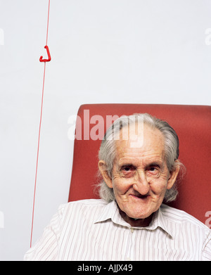 Elderly man Stock Photo