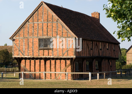 Moot Hall in Elstow, Bedford. UK. Stock Photo