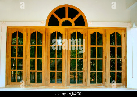 Kerala New Model House Windows