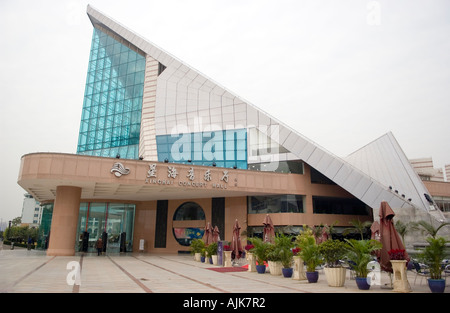 Xinghai Concert Hall Guangzhou China Stock Photo