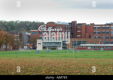 Cadbury's factory, Somerdale, Keynsham Stock Photo