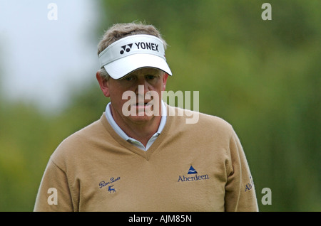 Colin Montgomerie during the Quinn Direct British Masters Stock Photo