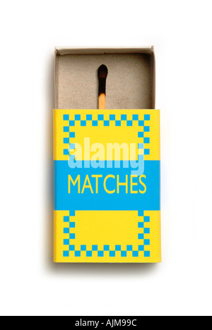 Box of used matches Stock Photo: 55095573 - Alamy