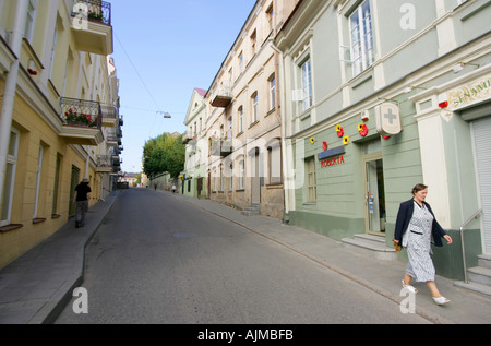 Vilnius Lithuania Stock Photo