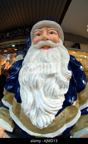 father christmas blue suit