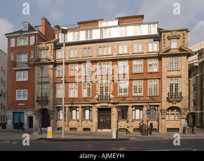 Restored London Bridge Hospital building Tooley Street London Stock Photo