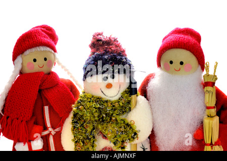 Christmas friends. Stock Photo