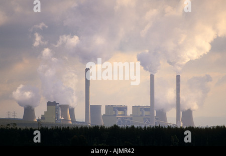 Power Station, Victoria, Australia Stock Photo