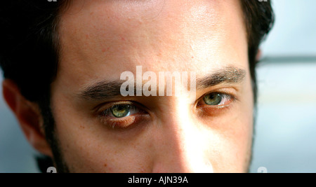 YOUNG MAN PORTRAIT Stock Photo