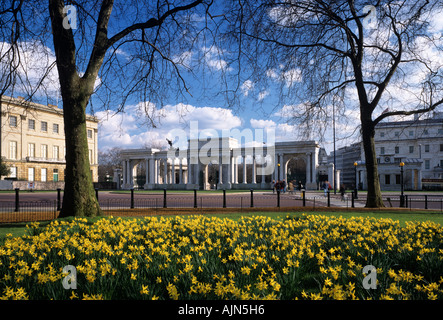 Hyde Park Corner, London, England, UK Stock Photo