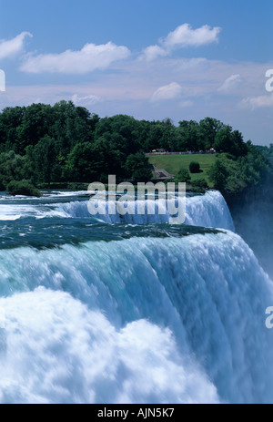 Niagara Falls New York USA Stock Photo