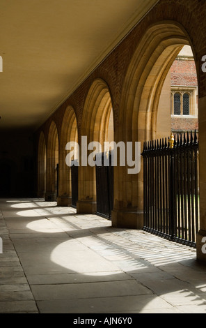 Eton college school the cloisters Eton near nr Windsor Berkshire England Stock Photo