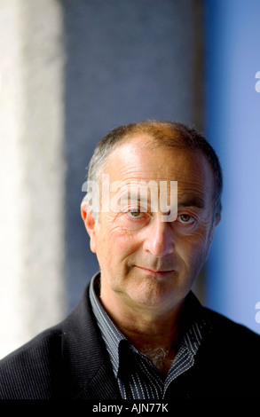 Portrait of Tony Robinson actor comedian and writer Stock Photo