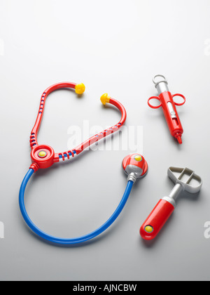 childs doctors set Stock Photo