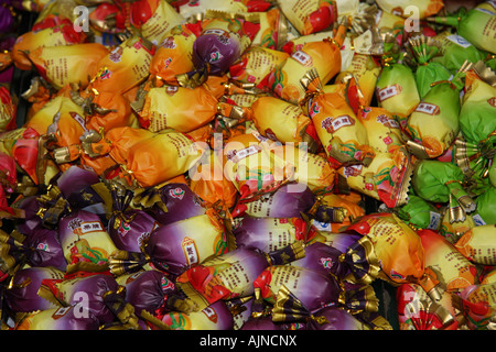 Sweets and candy in Beijing shop China Stock Photo