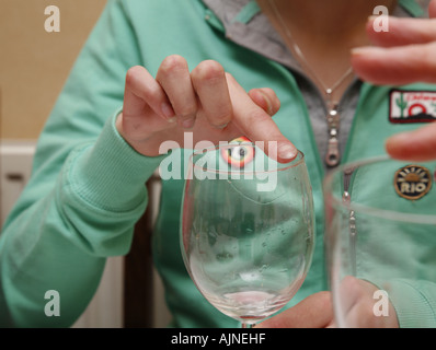 How can you make a wine glass sing?