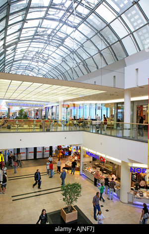 Munich shopping Mall arcade department Stock Photo: 3512751 - Alamy