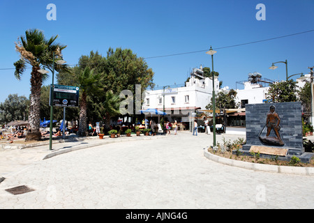 Yalikavak harbour, Bodrum Peninsula, Turkey Stock Photo