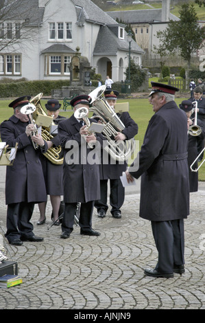 Salvation Army Band Stock Photo