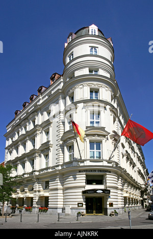 Germany Bavaria Munich Hotel Mandarin Oriental former Raffael Stock Photo