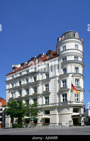 Germany Bavaria Munich Hotel Mandarin Oriental former Raffael Stock Photo