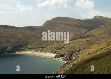 Keem Bay, Achill Island, County Mayo, Ireland Stock Photo