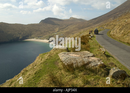 Keem Bay, Achill Island, County Mayo, Ireland Stock Photo