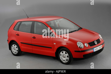 2003 Volkswagen Polo sdi Stock Photo
