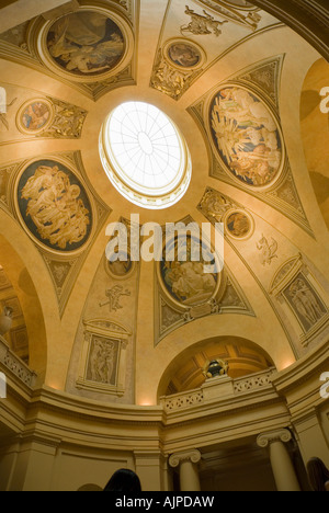 Interior of the Museum of Fine Arts Boston USA Stock Photo