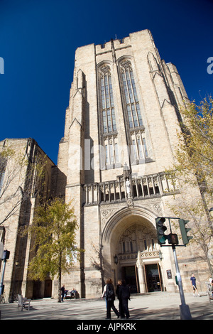 Yale University Building, New Haven, CT, USA Stock Photo