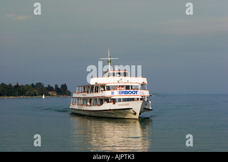 Passenger ferry on Lake Constance near Constance Germany July 2006 Stock Photo
