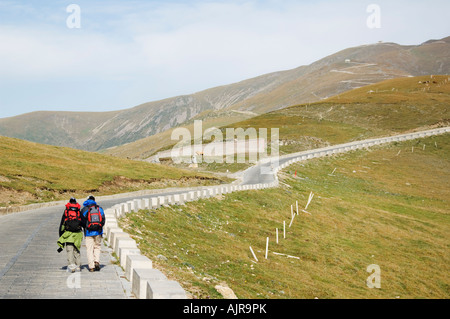 Wutaishan five terrace mountain one of Chinas sacred buddhist mountain ranges Shanxi province China Stock Photo