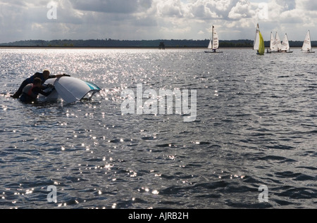 datchet reservoir sailing berkshire england queen mother club water homer sykes alamy