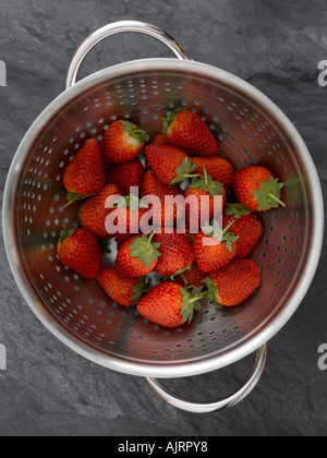 Strawberries - high end Hasselblad 61mb digital image Stock Photo