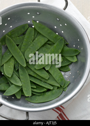 Mange tout - high end Hasselblad 61mb digital image Stock Photo