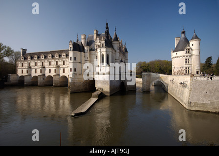 Chateau de Chenonceau Stock Photo