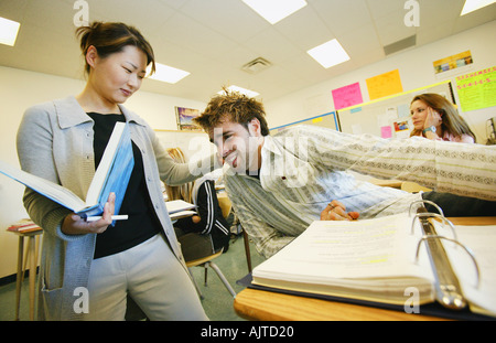 Bad Teacher Stock Photo - Alamy