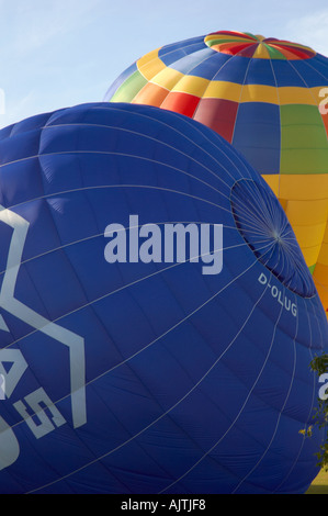 Taken at the Northampton balloon festival 2005 Stock Photo