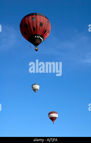 Taken at the Northampton balloon festival 2005 Stock Photo